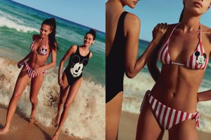 Bañadores y bikinis de Collabs Mickey