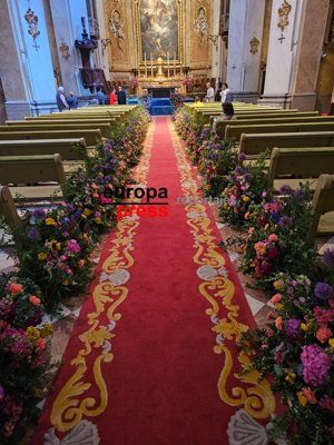 ¡Primeras imágenes! Las fotos del interior de la iglesia donde Kiko Matamoros y Marta López se darán el 'Sí, quiero'