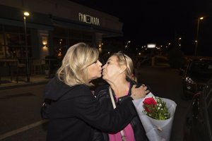 La presentadora es uno de los grandes apoyos de su hermana