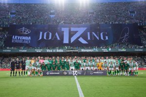 Los equipos de leyenda que han jugado en el homenaje a Joaquín