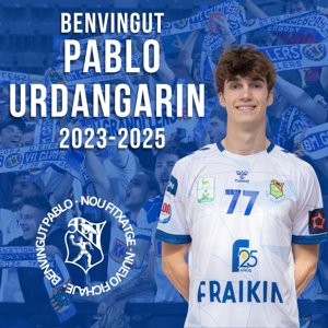 El Granollers ha hecho oficial este viernes el fichaje de Pablo Urdangarín