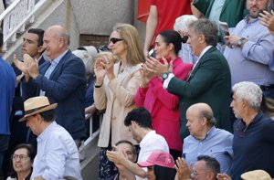 Doña Elena es una apasionada de los toros