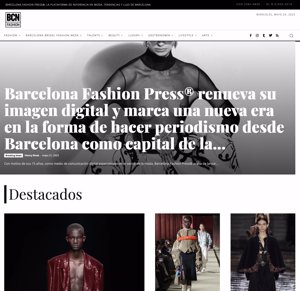 Una web para estar al tanto de las últimas novedades sobre moda y lifestyle de Barcelona