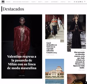 Entrevistas, presentaciones, consejos y mucha moda en la nueva web de Barcelona Fashion Press