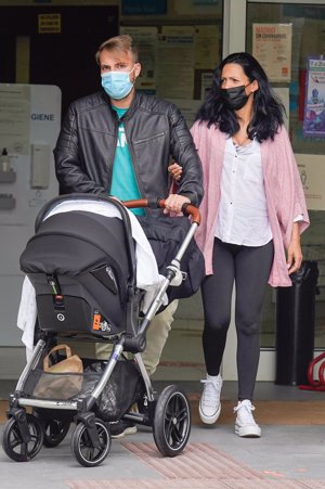 El pequeño Marc ha ido a su primera revisión pediátrica