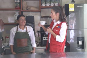 Doña Letizia ha vuelto a mostrar su faceta más cercana y humana