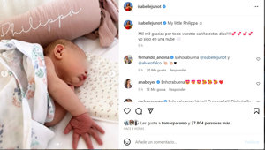 Publicación de Isabelle Junot en Instagram