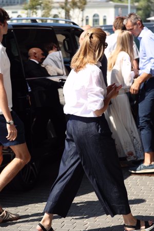 Iñaki Urdangarin y la Infanta Cristina... ¡ni se miran a la cara!