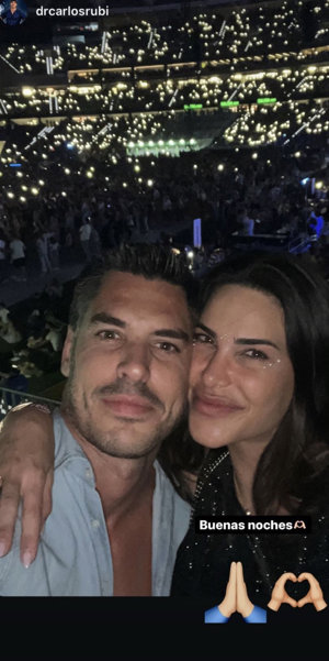 La canaria y Carlos Rubí ya no ocultan su relación