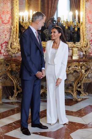 Los Reyes se han mostrado muy cómplices