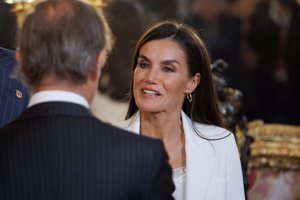Doña Letizia, nueva lección de estilo en clave work