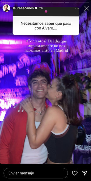 Storie publicado por Laura Escanes en Instagram