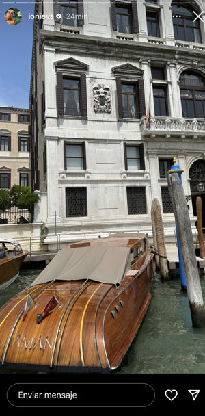 Íñigo está en Venecia de despedida de soltero