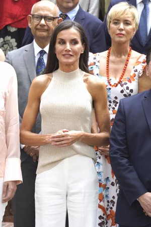 La Reina ha impactado con sus músculos una vez más