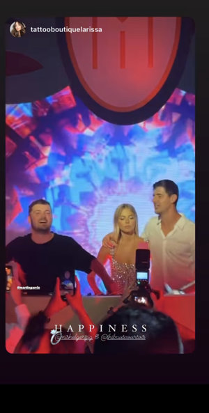 La fiesta se alargó hasta altas horas de la madrugada