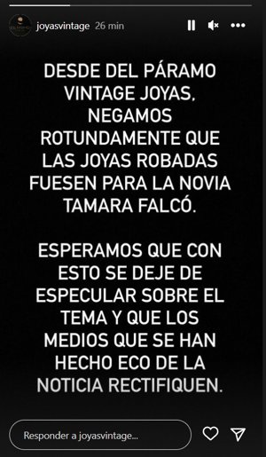 Las joyas que Tamara Falcó lucirá el día de su boda... ¡a salvo!