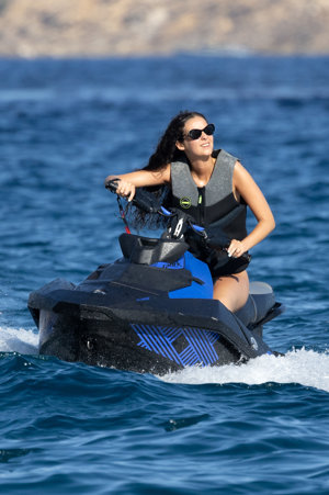 Victoria, encantada con la experiencia