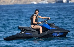 La influencer vive su verano más especial