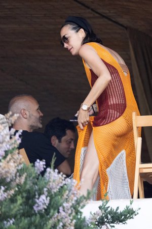 Andres Iniesta y Anna Ortiz en Ibiza