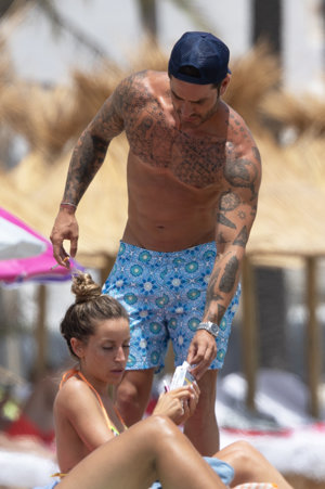 La pareja comenzó a salir hace unas semanas