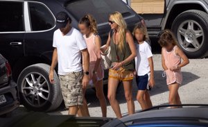 Carolina Cerezuela y Carlos Moyá disfrutan de sus vacaciones en Ibiza