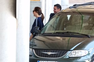 Tamara apuesta por la comodidad para el largo viaje