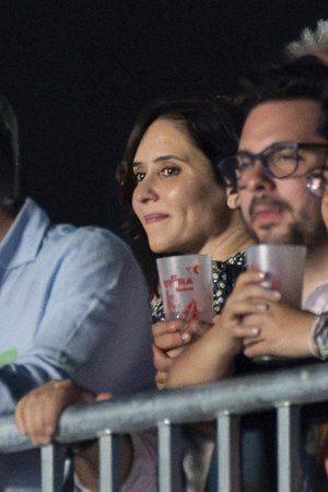 La política ha sido intervenida tras perder el bebé que esperaba