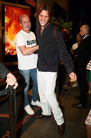 El ganador de 'Supervivientes' ha derrochado simpatía