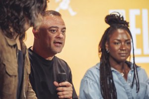 Un momento de la presentación