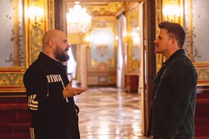 Dani Martín y el Niño de Elche