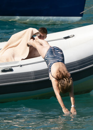 María del Monte protagoniza su particular 'verano azul' con Inmaculada Casal