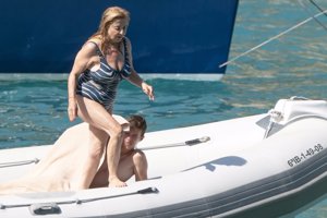 María del Monte protagoniza su particular 'verano azul' con Inmaculada Casal