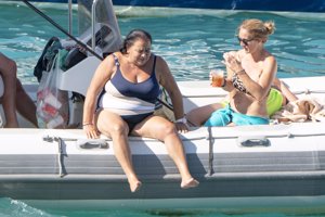 María del Monte protagoniza su particular 'verano azul' con Inmaculada Casal