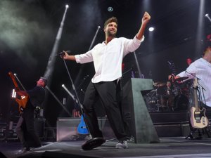 Pablo Alborán ha actuado en el Festival de Cap Roig @Jose Irún