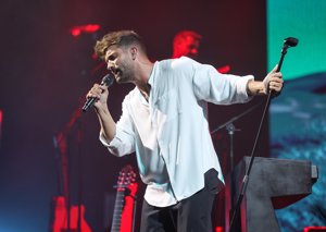 Pablo Alborán ha actuado en el Festival de Cap Roig @Jose Irún