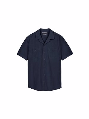 Camisa tejido seersucker de Boston 39,99 €