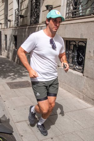 El empresario retoma sus rutinas y ha salido a correr por Madrid