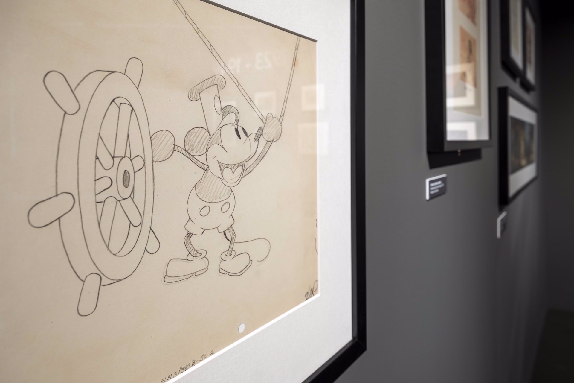 Disney celebra su 100 aniversario en Madrid con una exposición