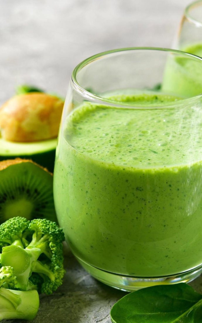 Smoothie de brócoli