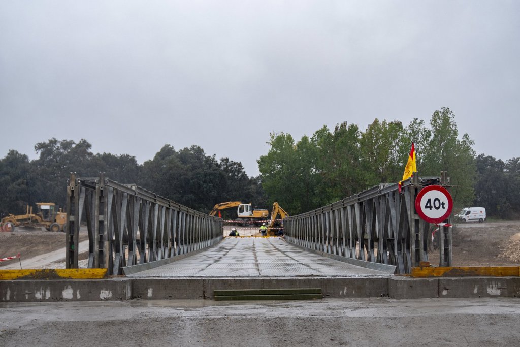 El puente entre Aldea del Fresno y Villamanta estará operativo el ...