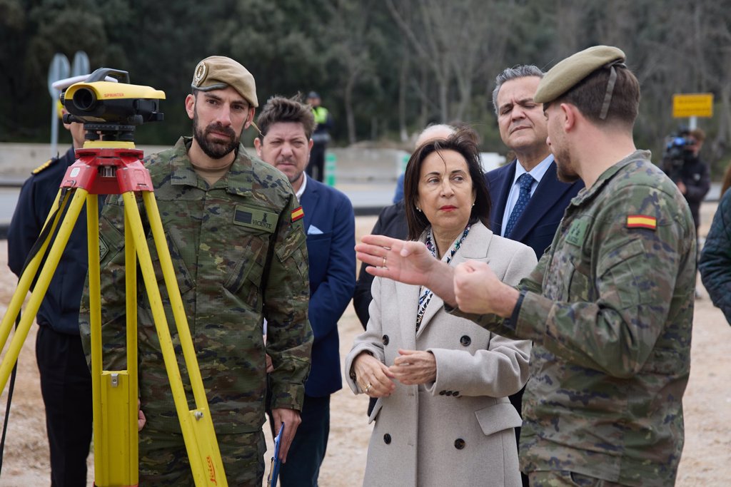 El puente del Ejército en Aldea del Fresno, "en perfectas condiciones ...
