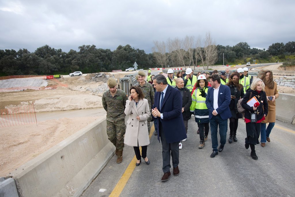 El puente del Ejército en Aldea del Fresno, "en perfectas condiciones ...