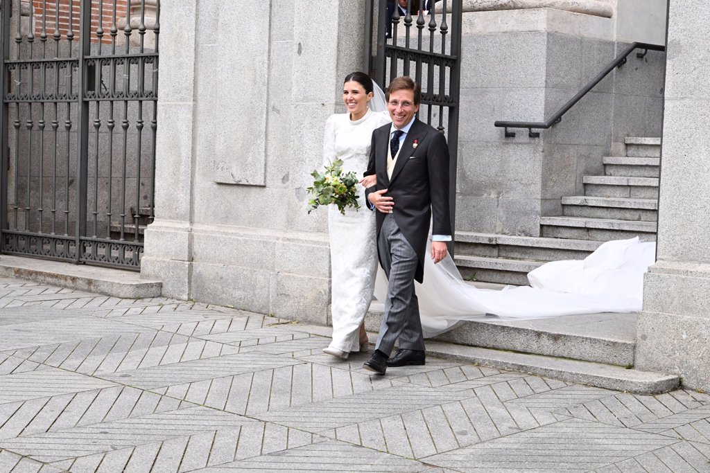 José Luis Martínez-Almeida y Teresa Urquijo... ¡ya se han casado!