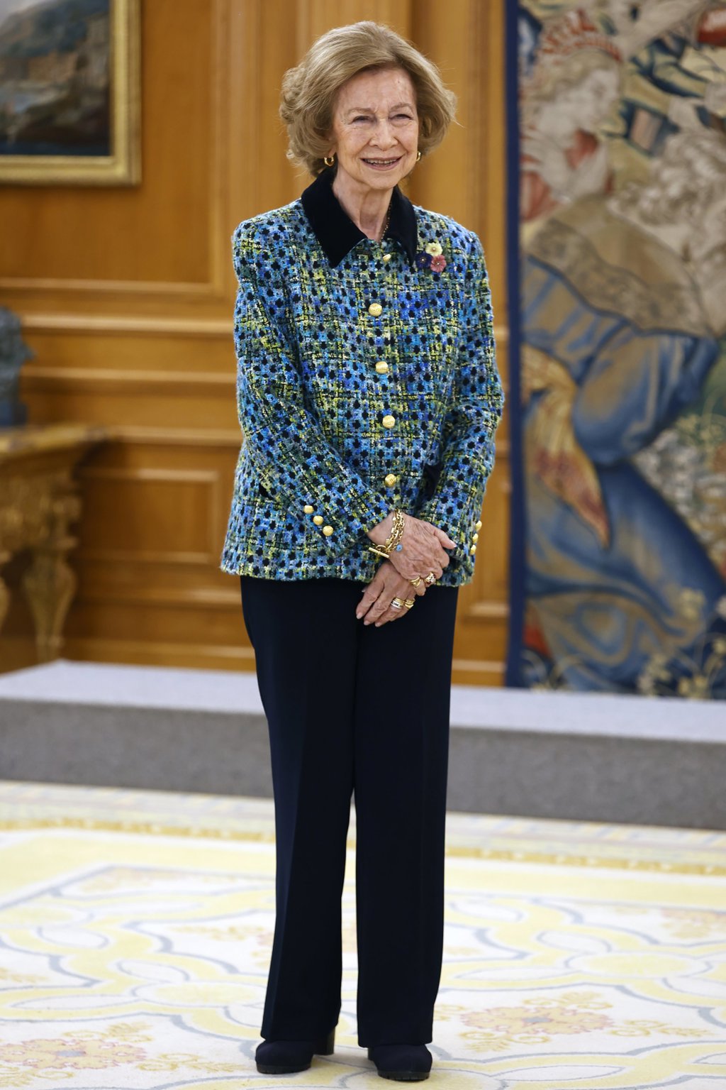 Felipe VI reconoce la 