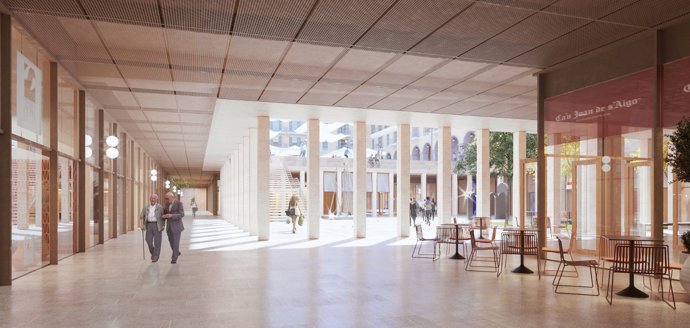 Ágora de la plaza Mayor