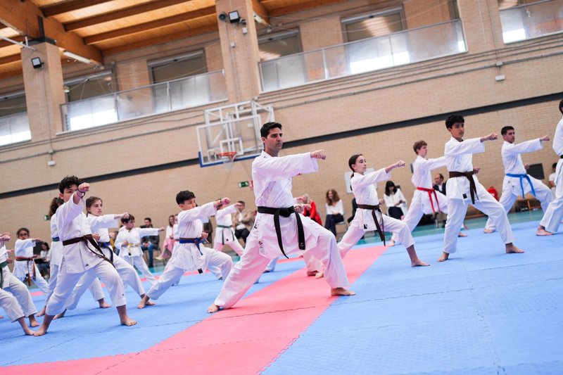 El consejero Emilio Viciana durante la clase impartida por Leal en Alcalá de Henares