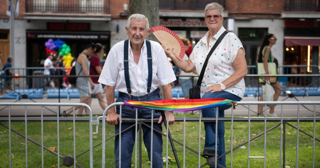 Decenas de miles de personas marchan en el Orgullo de Madrid al grito ...