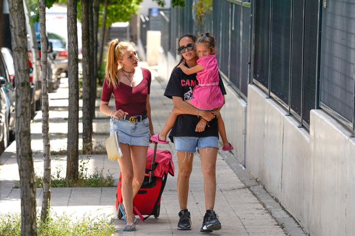 Michu, exnovia de José Fernando y madre de su hija Rocío, hallada muerta en  su domicilio a los 33 años