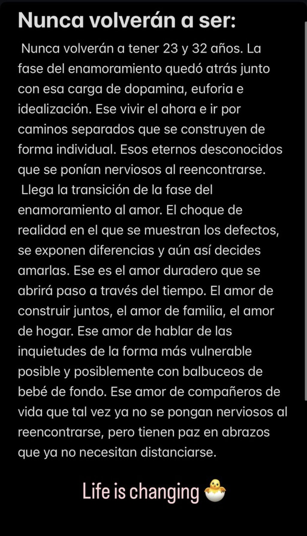 Joana Sanz sorprende con su confesión más íntima sobre Dani Alves: "El  choque de realidad se muestra en los defectos"