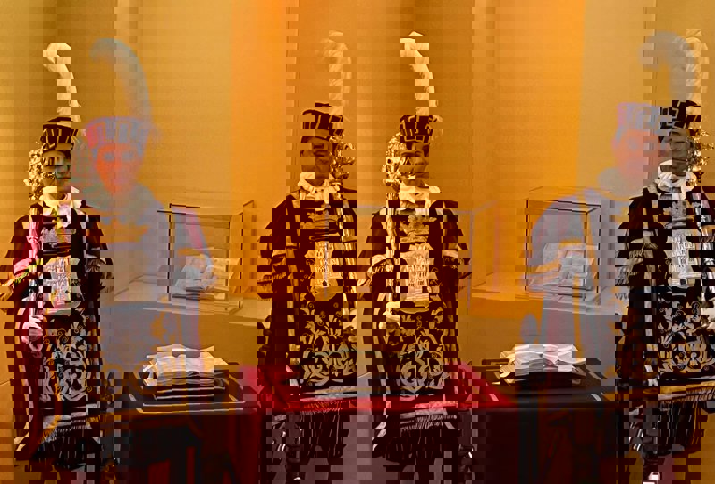 La partida bautismal de Cervantes, custodiada en la Capilla del Oidor EUROPA PRESS